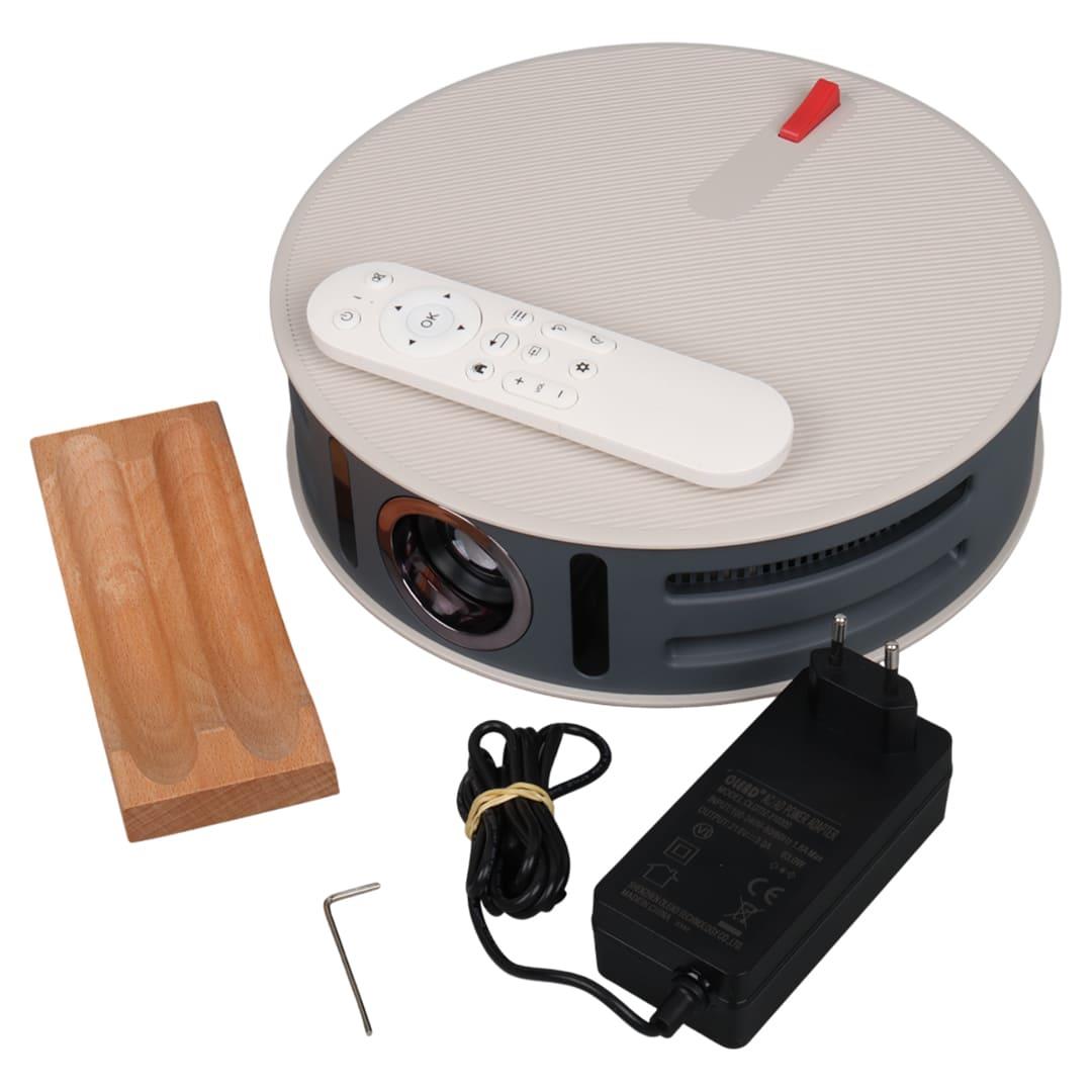 SUNUP Q3A 2GB RAM 1080P ANDROID SÜRÜMLÜ BEYAZ DİK VE YATAY KULLANIM PROJEKSİYON Fiyatı - Merter Elektronik