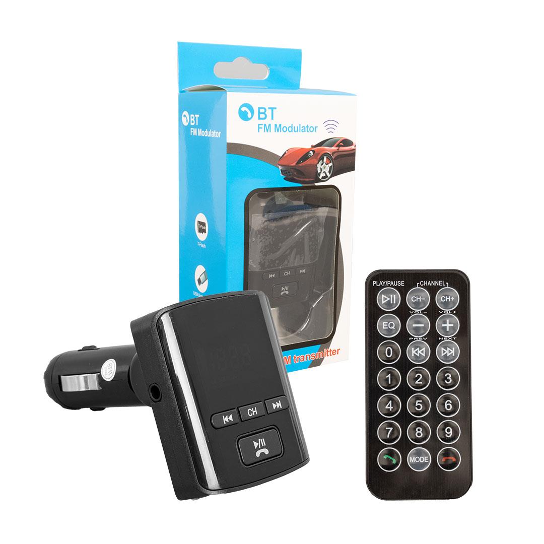 Hello Usb-SD-Bluetooth-Mp3 Destekli 12-24 Volt Ekranlı Hafızasız Fm Transmitter HL-19682 Fiyatı - Merter Elektronik