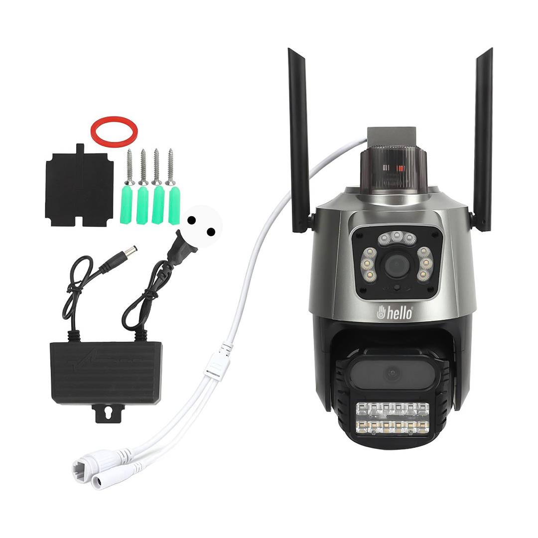 HELLO WS-Q204B 6MP ICSEE DESTEKLİ WIFI KAMERA