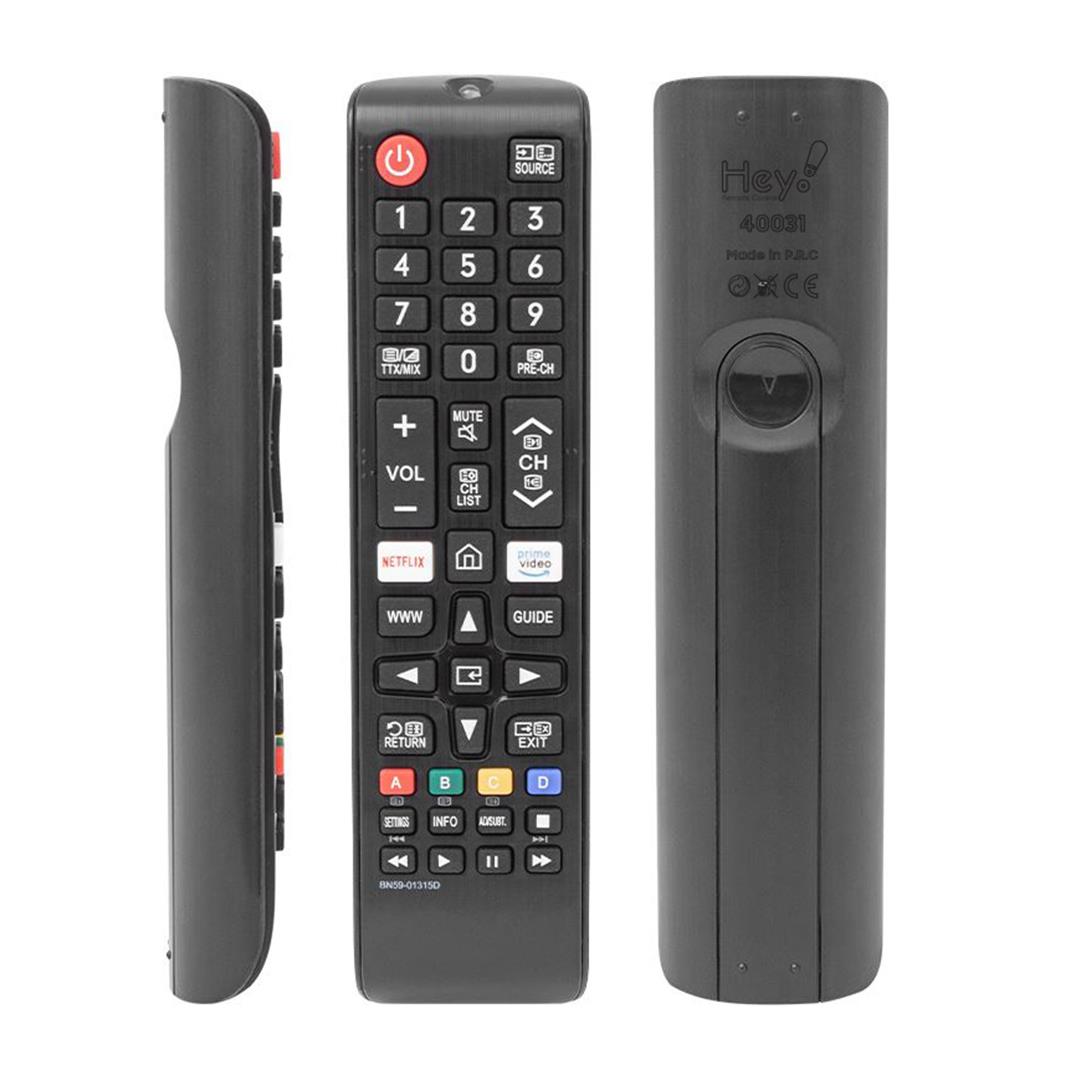 HEY KL SAMSUNG NETFLIX-PRIME VIDEO TUŞLU LCD LED TV KUMANDA (40031=19844)