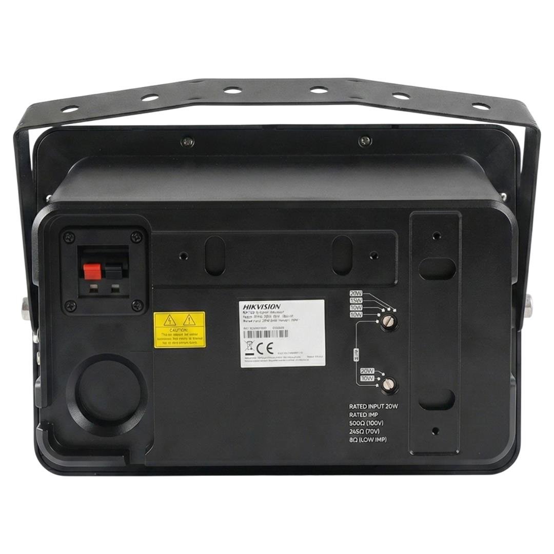 HIKVISION DS-QAE0120G1R 20 WATT SİYAH ANALOG HOPARLÖR Fiyatı - Merter Elektronik