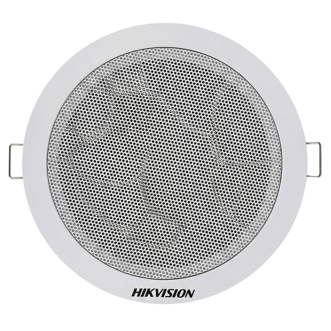 HIKVISION DS-QAE0206G1-V 6 WATT ANALOG ASMA TAVAN HOPARLÖR Fiyatı - Merter Elektronik