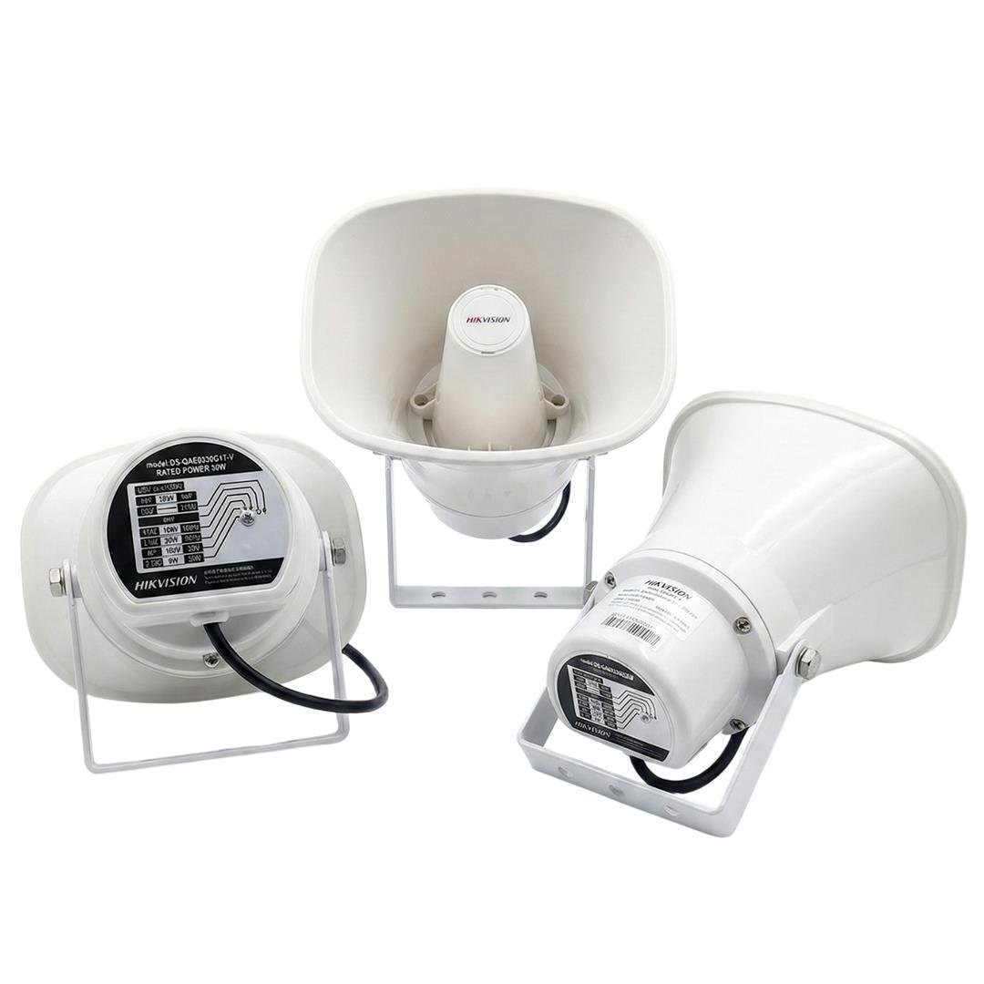 HIKVISION DS-QAE0330G1T-V 30 WATT ANALOG HORN HOPARLÖR Fiyatı - Merter Elektronik