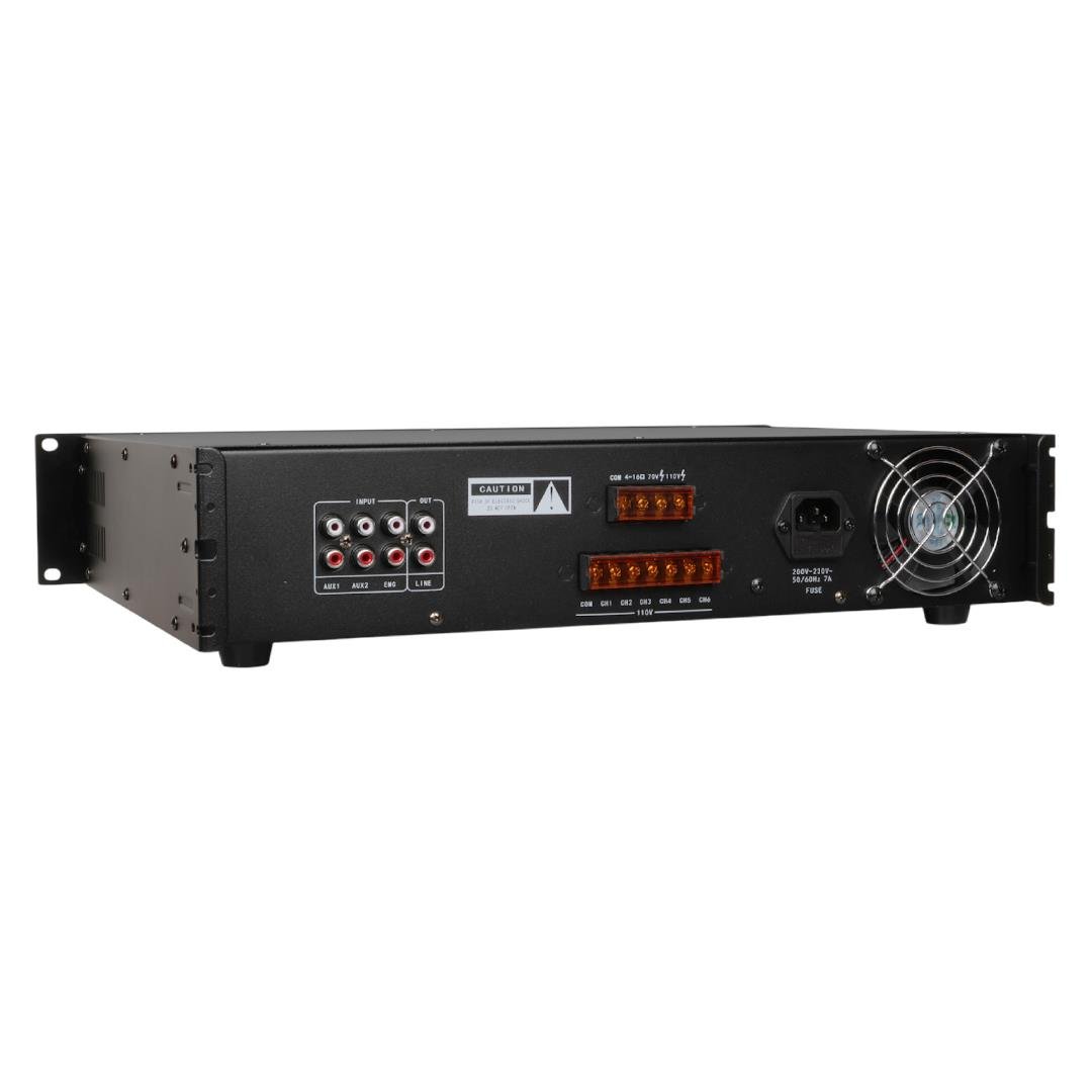 HIKVISION DS-QAE0A240G1-VB6 240 WATT ANALOG AMPLIFIKATÖR Fiyatı - Merter Elektronik