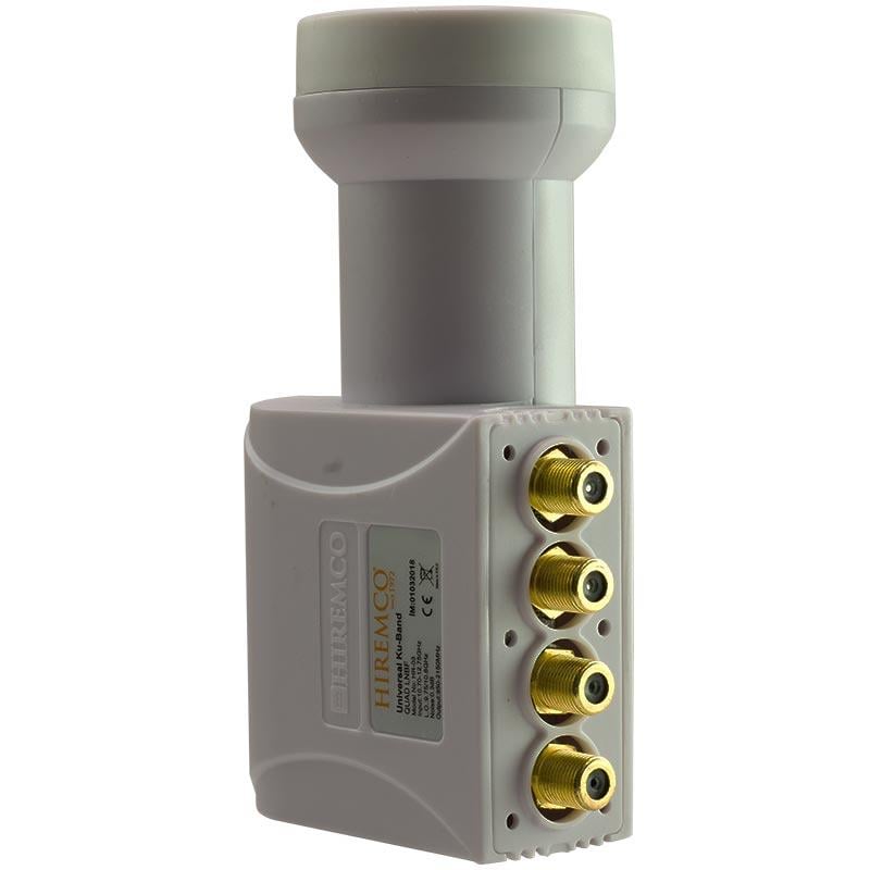HIREMCO HR-03 UNIVERSAL DÖRTLÜ LNB 0.3 DB