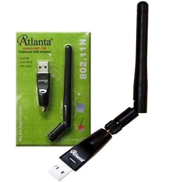 HIREMCO HR6 USB ANTENLİ 802.11N WİFİ 7601 İŞLEMCİ 150 MBPS HD UYDU ALICILARI UYUMLU