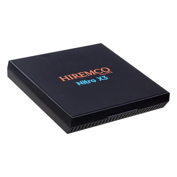 HIREMCO NITRO X3 ANDROID 9.0 BOX 4GB DDR3 RAM 32GB HAFIZA DAHİLİ WIFI NETFLIX UYDU ALICISI
