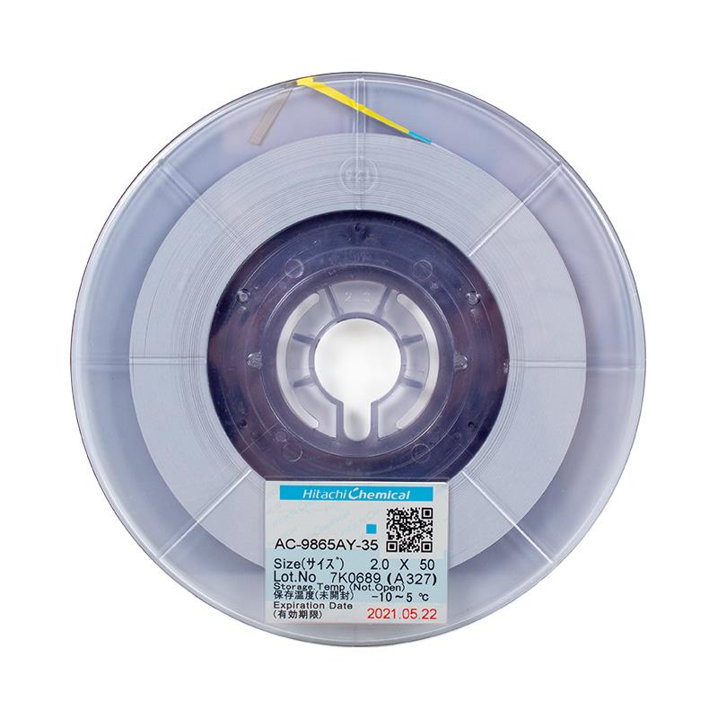 HITACHI 2X5MM ACF BANT ANISOTROPIC 25 METRE İLETKEN FİLM (PCB İÇİN DOKUNMATİK BANT)