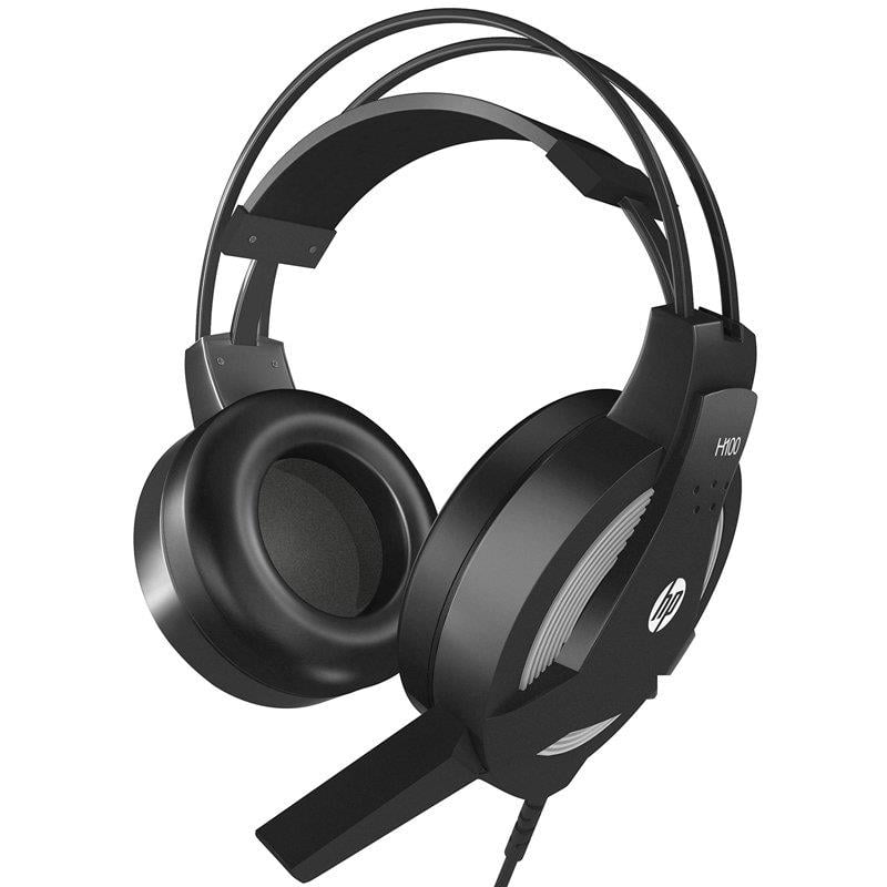 HP H-100 3.5MM STEREO KABLOLU MİKROFONLU OYUNCU KULAKLIK