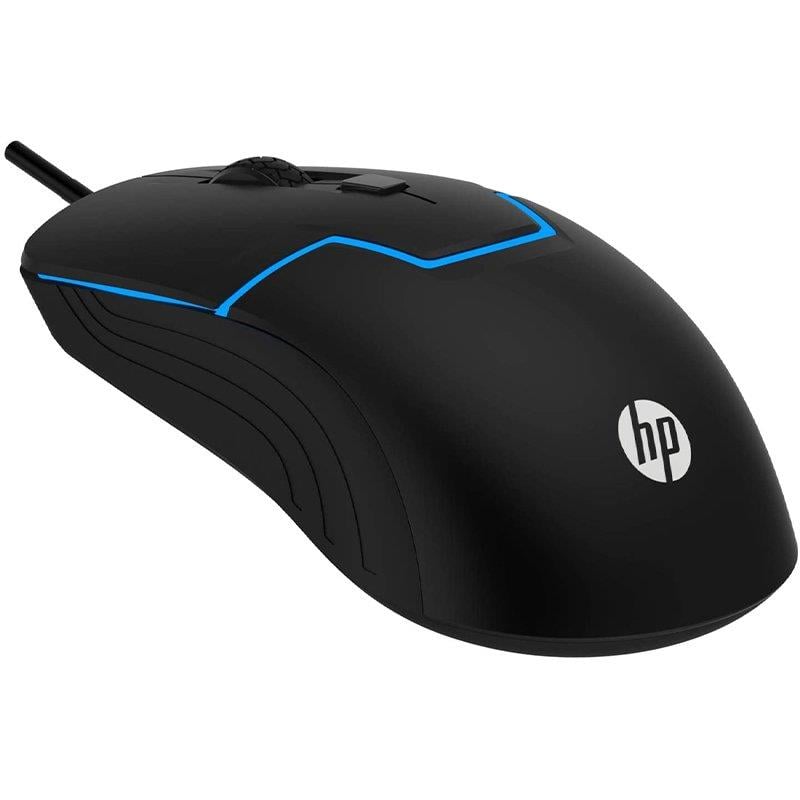 HP M-100 IŞIKLI USB OPTİK KABLOLU GAMING MOUSE