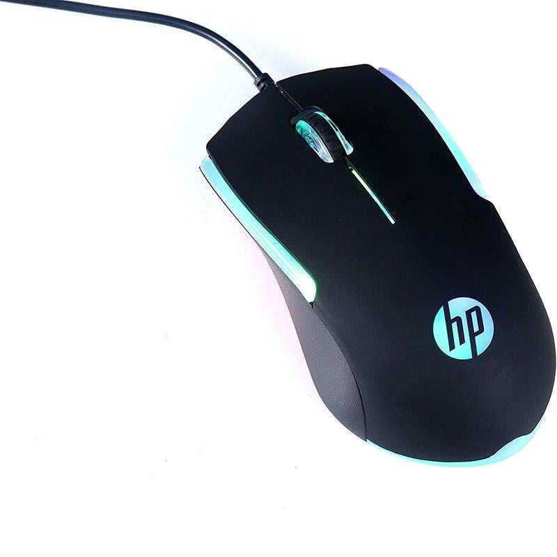 HP M-160 RGB IŞIKLI KABLOLU USB GAMING MOUSE