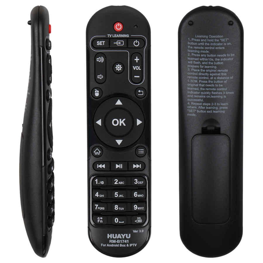 Huayu RM-B1741 Universal Android Box IP TV Kumanda Fiyatı - Merter Elektronik