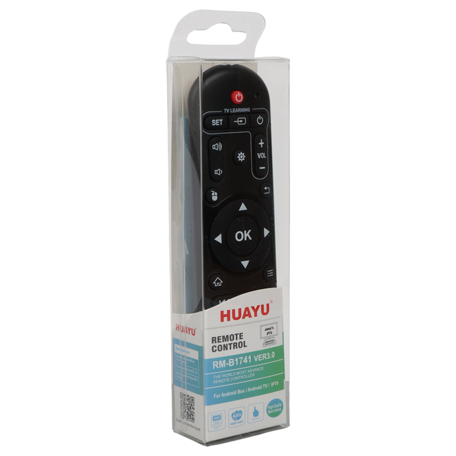Huayu RM-B1741 Universal Android Box IP TV Kumanda Fiyatı - Merter Elektronik