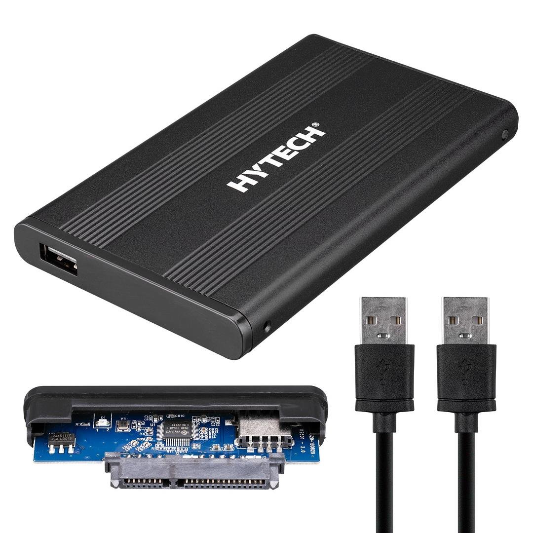 HYTECH HY-HDC20 2.5 USB 2.0 SATA HARDDİSK KUTUSU - SİYAH Fiyatı - Merter Elektronik