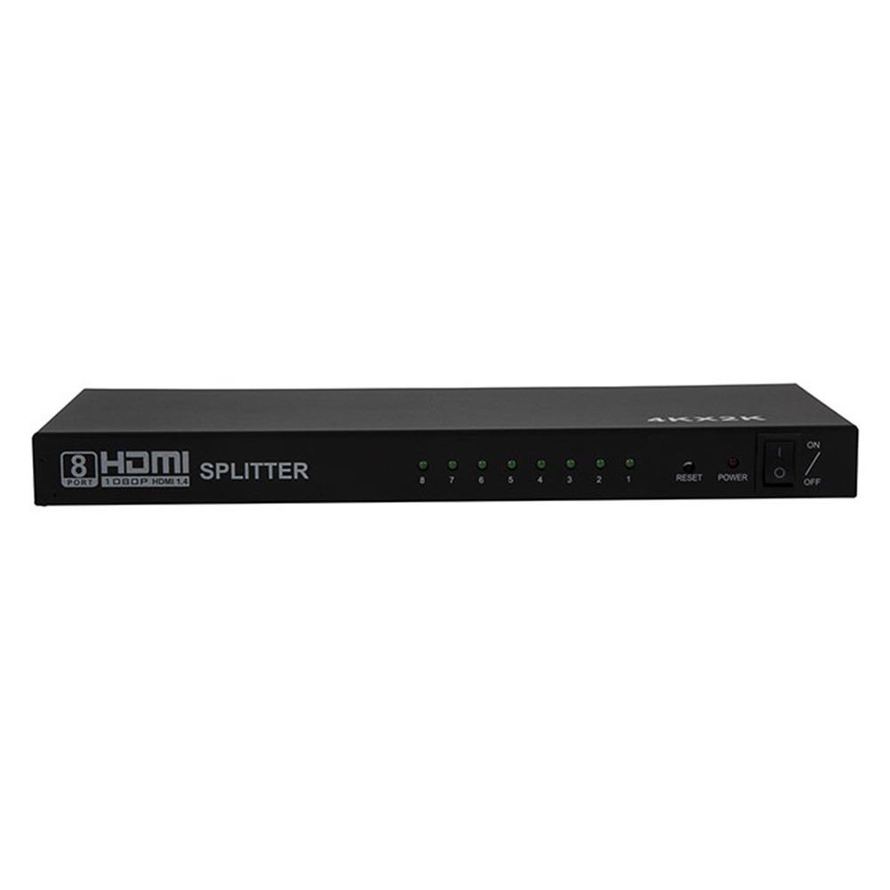 HYTECH HY-LU8 8 PORT 4KX2K HDMI SPLITTER DAĞITICI