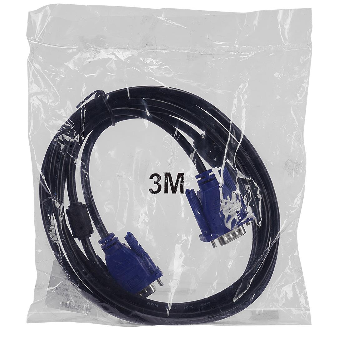 HYTECH HY-VGA113 VGA ERKEK/ERKEK 3 METRE GÖRÜNTÜ DATA KABLOSU
