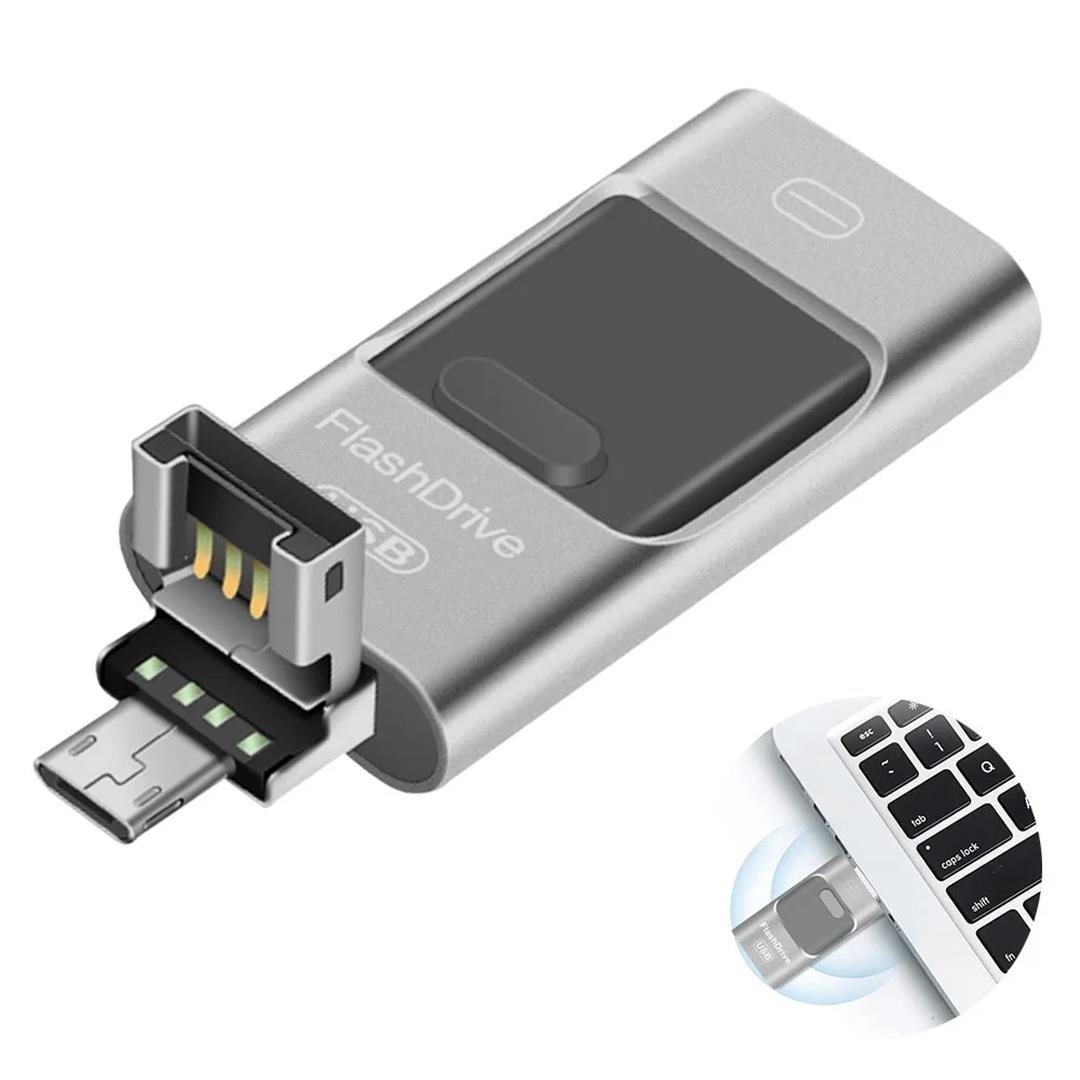 İ-Usb-Storer IOS-Android-Windows OTG Usb Bellek Fiyatı - Merter Elektronik