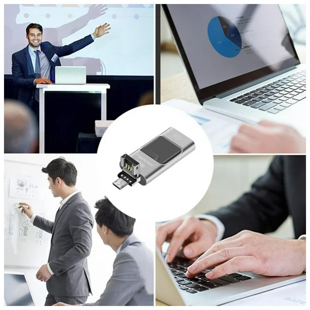 İ-Usb-Storer IOS-Android-Windows OTG Usb Bellek Fiyatı - Merter Elektronik