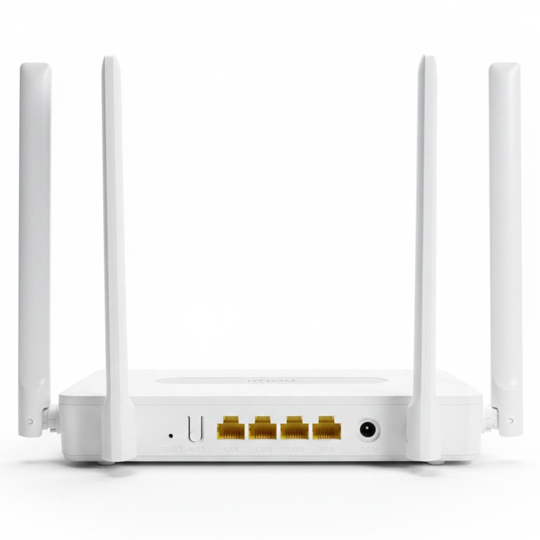 IMOU IM-HR12F 1*WAN 3*LAN DUAL BANT Wİ-Fİ AC1200 ROUTER Fiyatı - Merter Elektronik