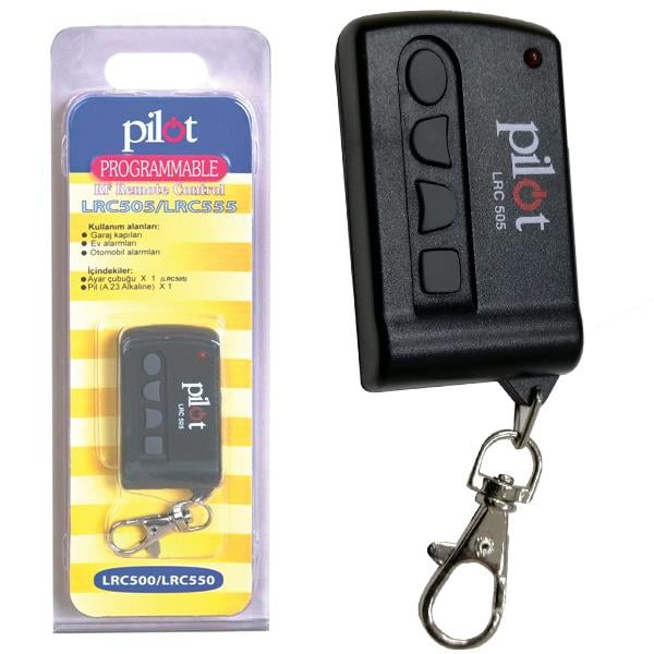 KG PİLOT LRC 505 PROGRAMLANABİLEN KEPENK - ARAÇ- GARAJ KUMANDASI