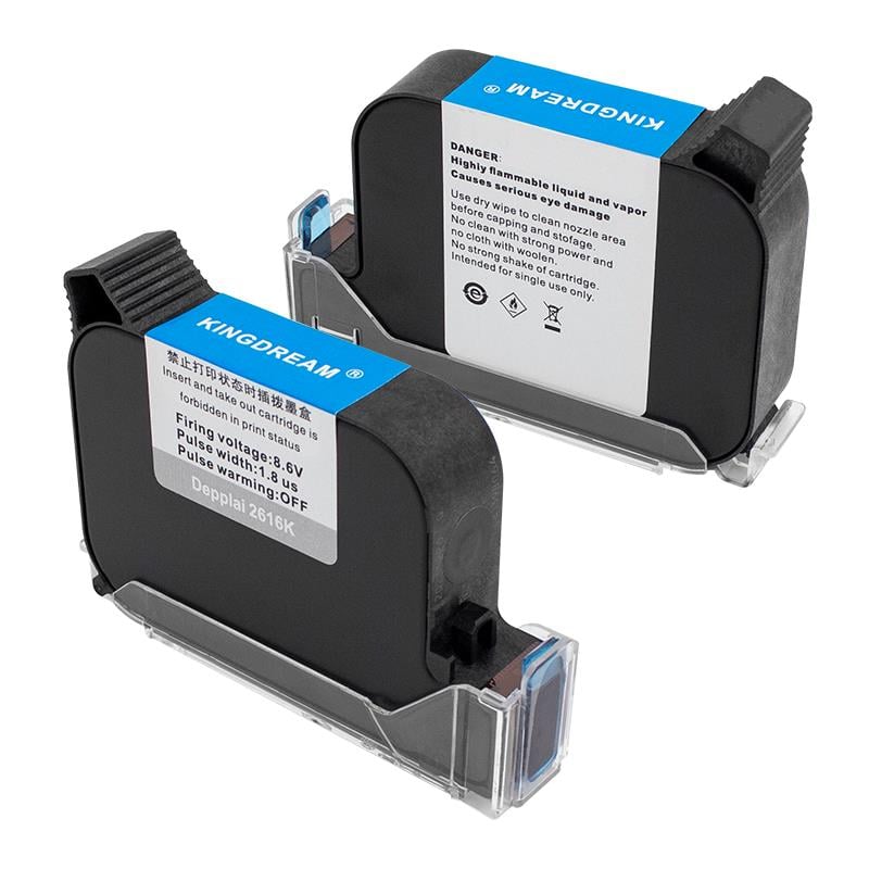 KINGDREAM DEPPLAI 2616K SİYAH ENDÜSTRİYEL TİP PORTATİF YAZICI KARTUŞU
