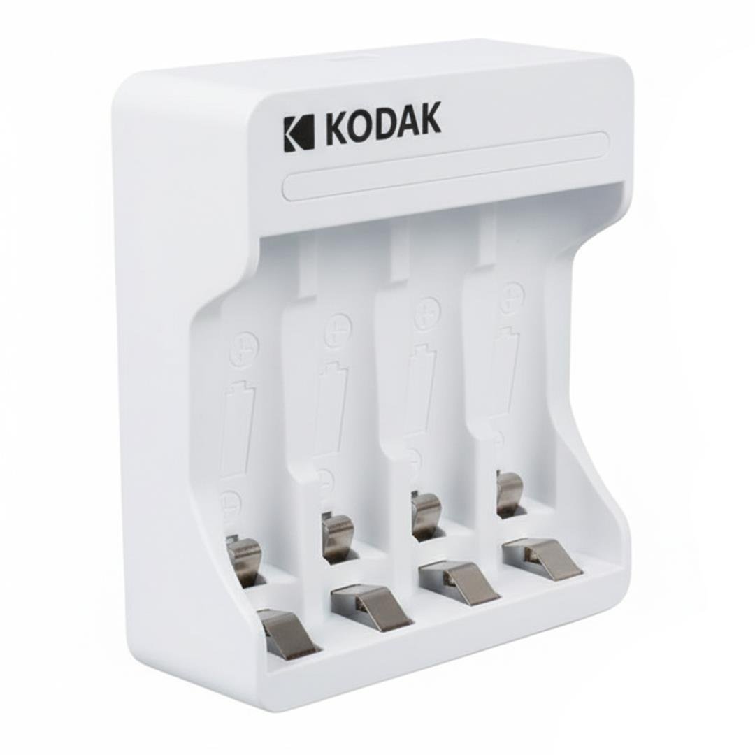 KODAK CAT30424296-ST 4'LÜ BEYAZ USB-TYPE-C AA/AAA Ni-MH PİL ŞARJ CİHAZI (PİLSİZ)