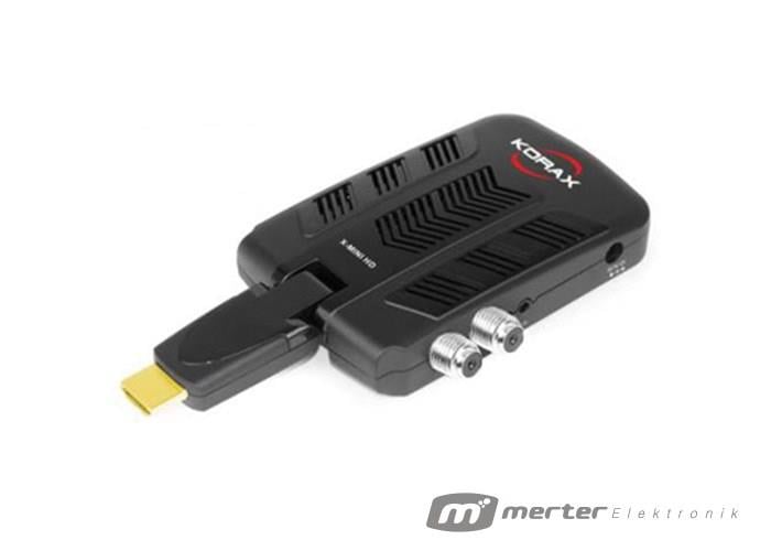 KORAX X-MINI FULL HD MINI UYDU ALICISI