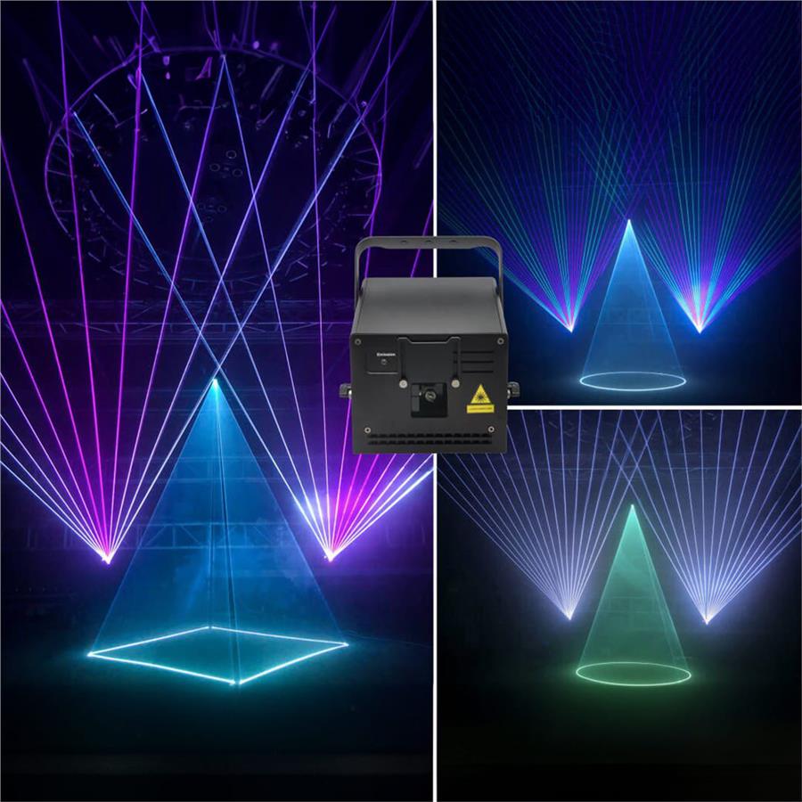LAYU AC-03RGB 3 WATT RGB LAZER 25KPPS DOUBLE SAFETY DESIGN SD CARD DMX ILDA ANALOG Fiyatı - Merter Elektronik