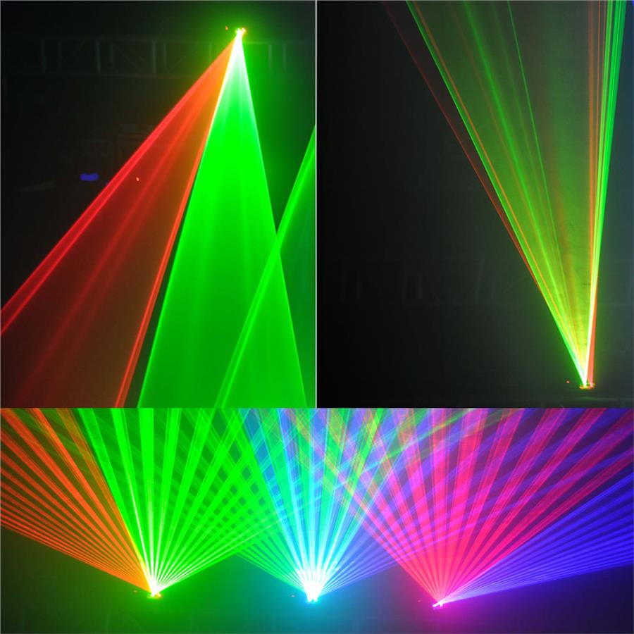 LAYU C160RG 2 RENK BEAM LAZER (KIRMIZI-YEŞİL) DMX-AUTO-SOUND-MASTER/SLAVE Fiyatı - Merter Elektronik