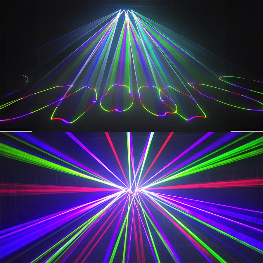 LAYU D950RGB RGBPYCW BEAM LAZER DMX-AUTO-SOUND-MASTER/SLAVER Fiyatı - Merter Elektronik