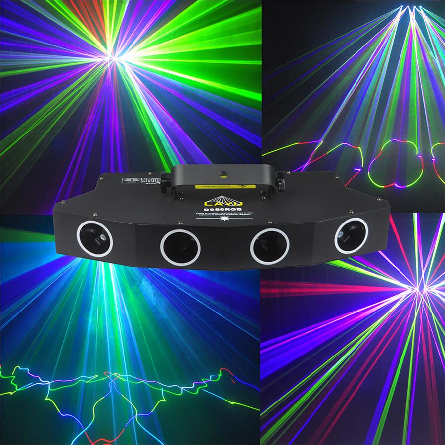 LAYU D950RGB RGBPYCW BEAM LAZER DMX-AUTO-SOUND-MASTER/SLAVER Fiyatı - Merter Elektronik