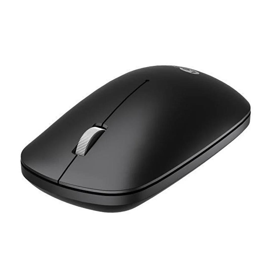LECOO WS214 KABLOSUZ 1200 DPI 3 TUŞLU SİYAH OPTİK MOUSE