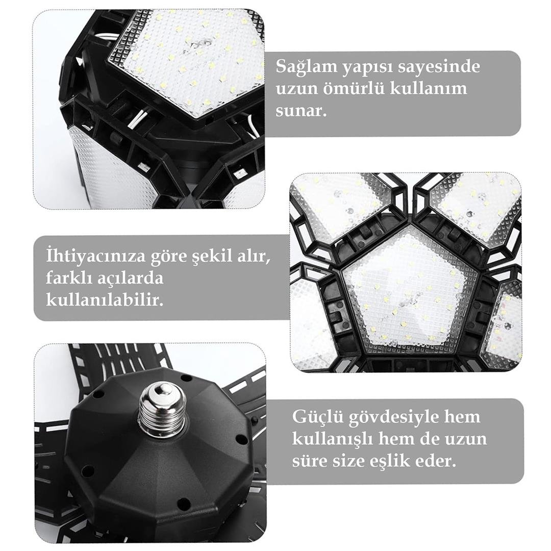 LEDX 5'Lİ GALAXY PROJEKTÖR IŞIĞI