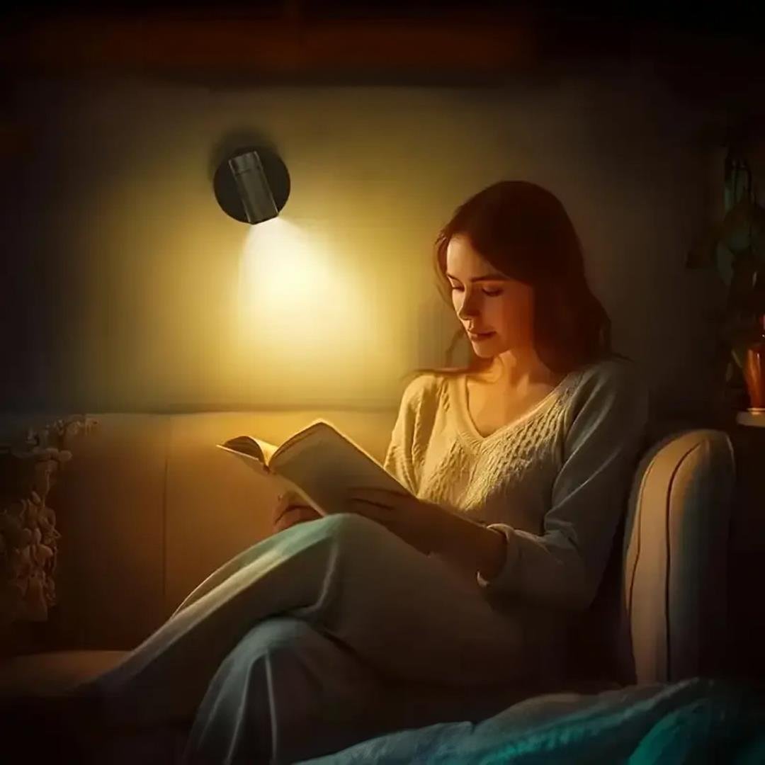 LEDX AL-XYD05 ÇOK FONKSİYONLU DOKUNMATİK DUVAR APLİK