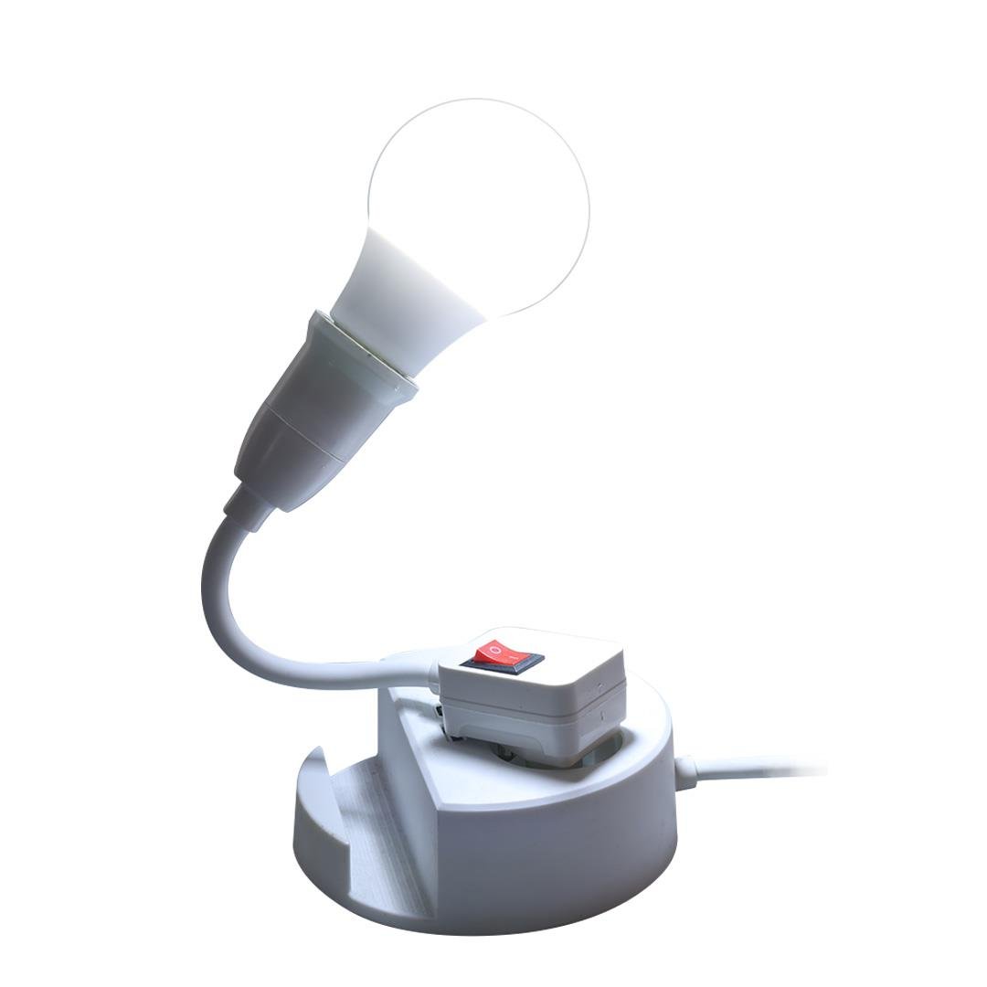 Ledx DY-105 Prizi E27 Duya Dünüştürücü Açma Kapama Anahtarlı Oynar Başlıklı Duy Fiyatı - Merter Elektronik