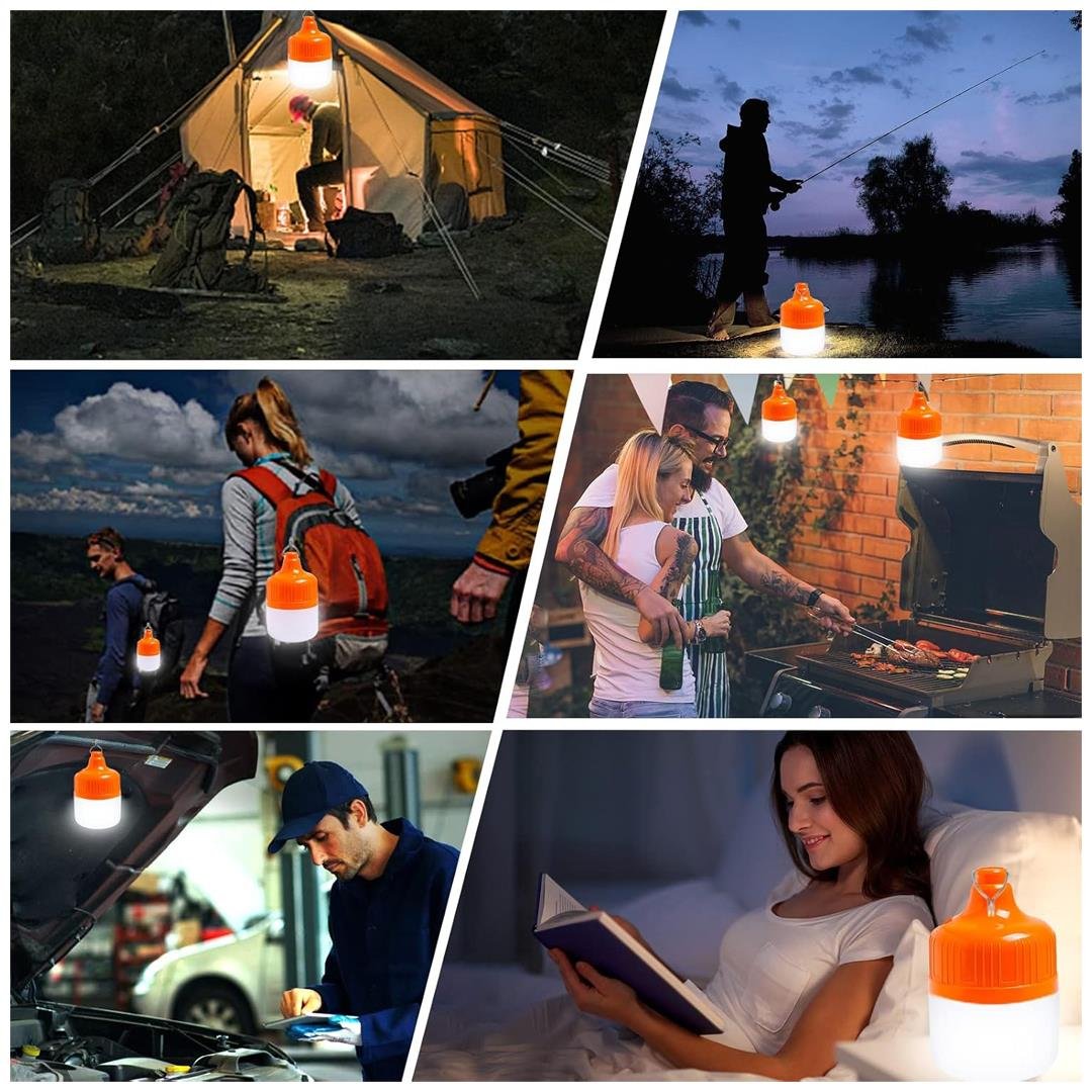 LEDX LN-OR20G USB ŞARJLI TAŞINABİLİR KAMP LAMBASI