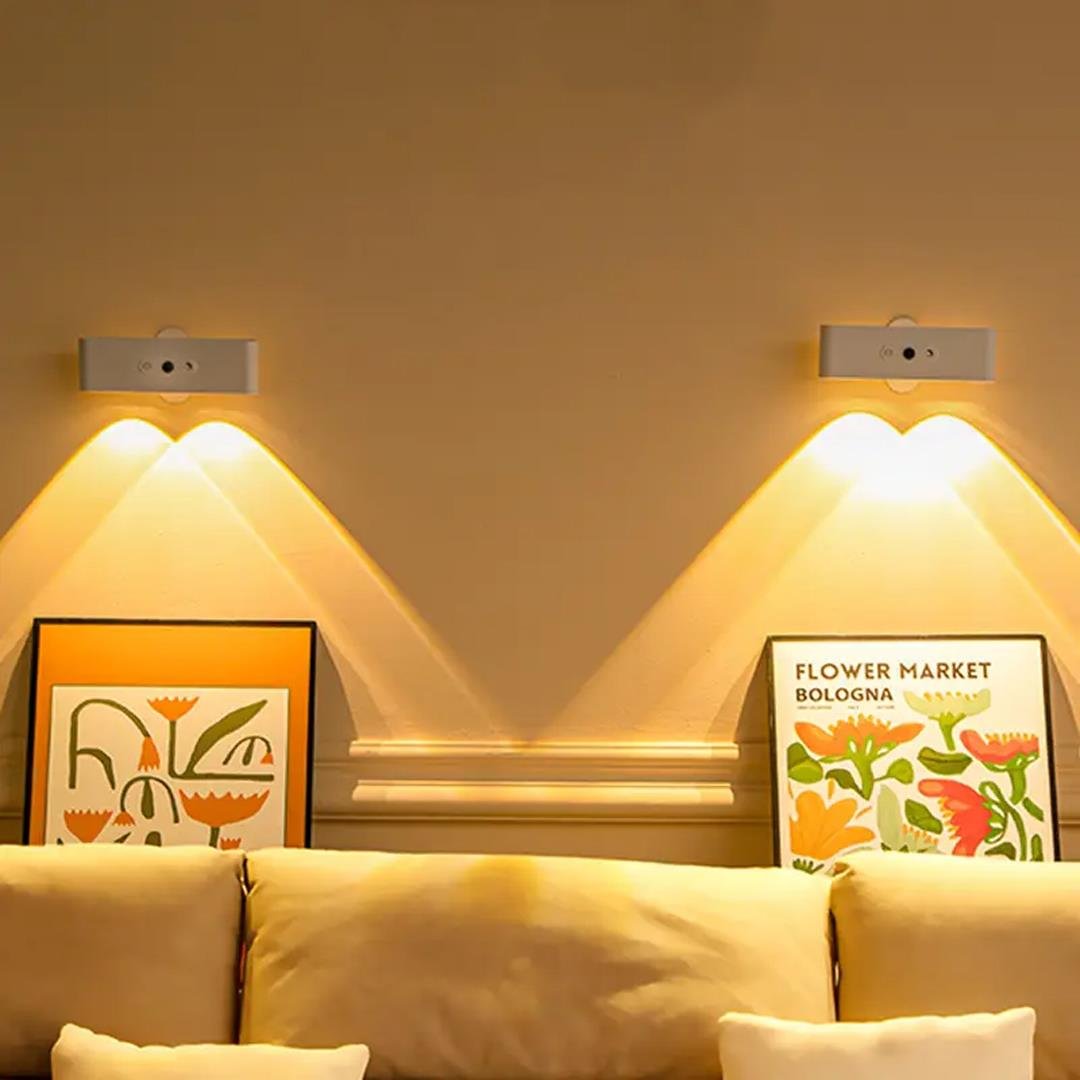 LEDX SK-BD188F ÇİFT YÖNLÜ DEKORATİF SENSÖRLÜ DUVAR APLİK