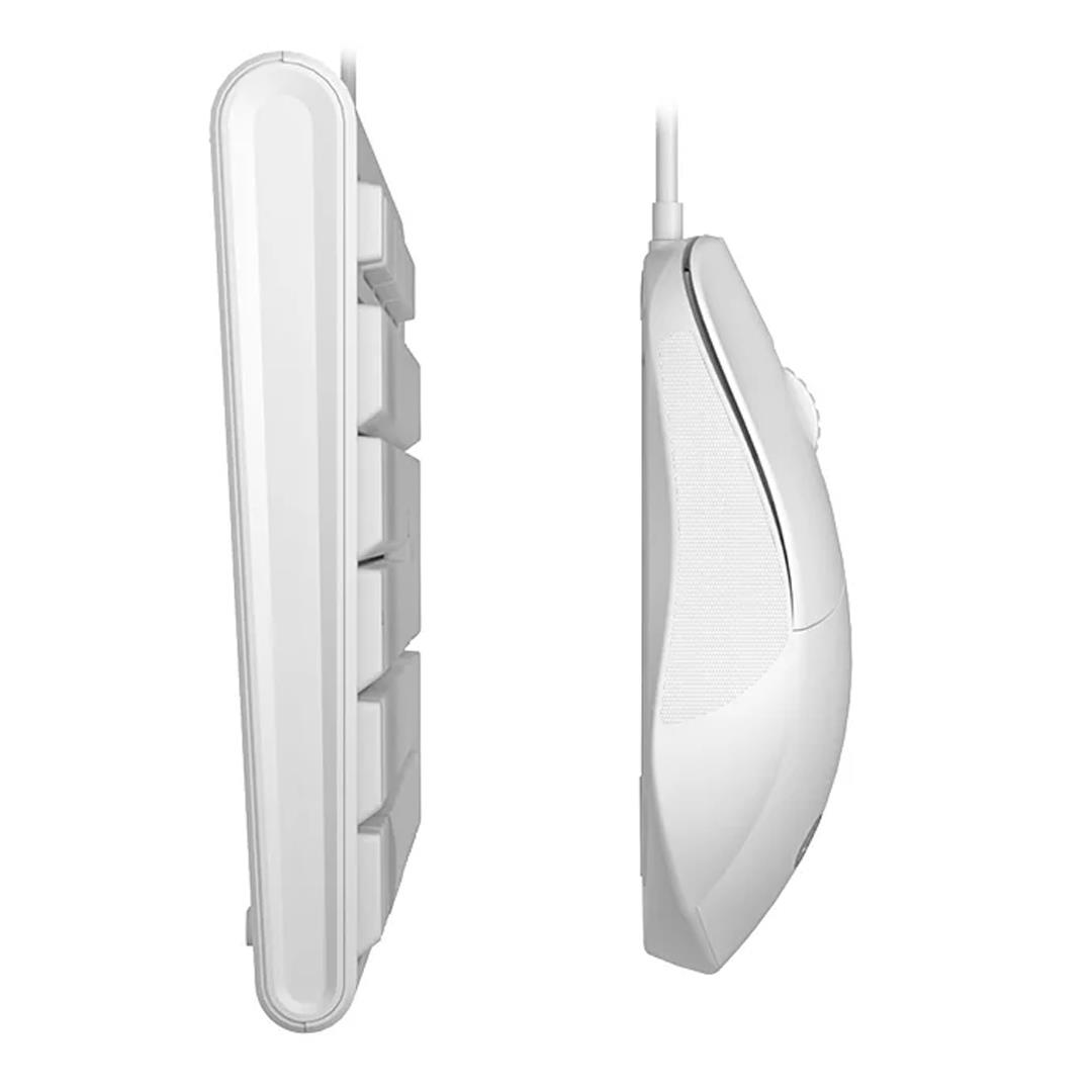 LENOVO LECOO CM101 USB KABLOLU BEYAZ Q KLAVYE & MOUSE SET