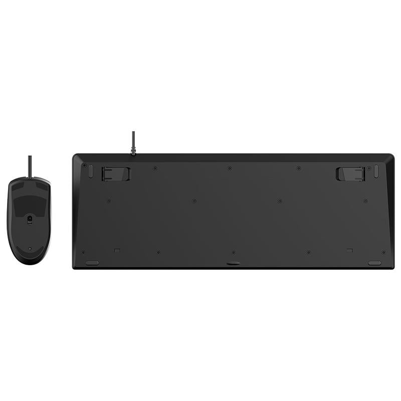LENOVO LECOO CM103 USB KABLOLU SİYAH Q KLAVYE   MOUSE SET