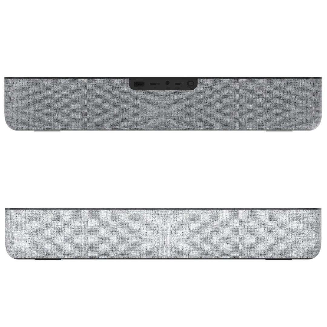 LECOO DS108 BLUETOOTH 5.0 80 DB STEREO 10 W KABLOSUZ SOUNDBAR SPEAKER SİYAH HOPARLÖR