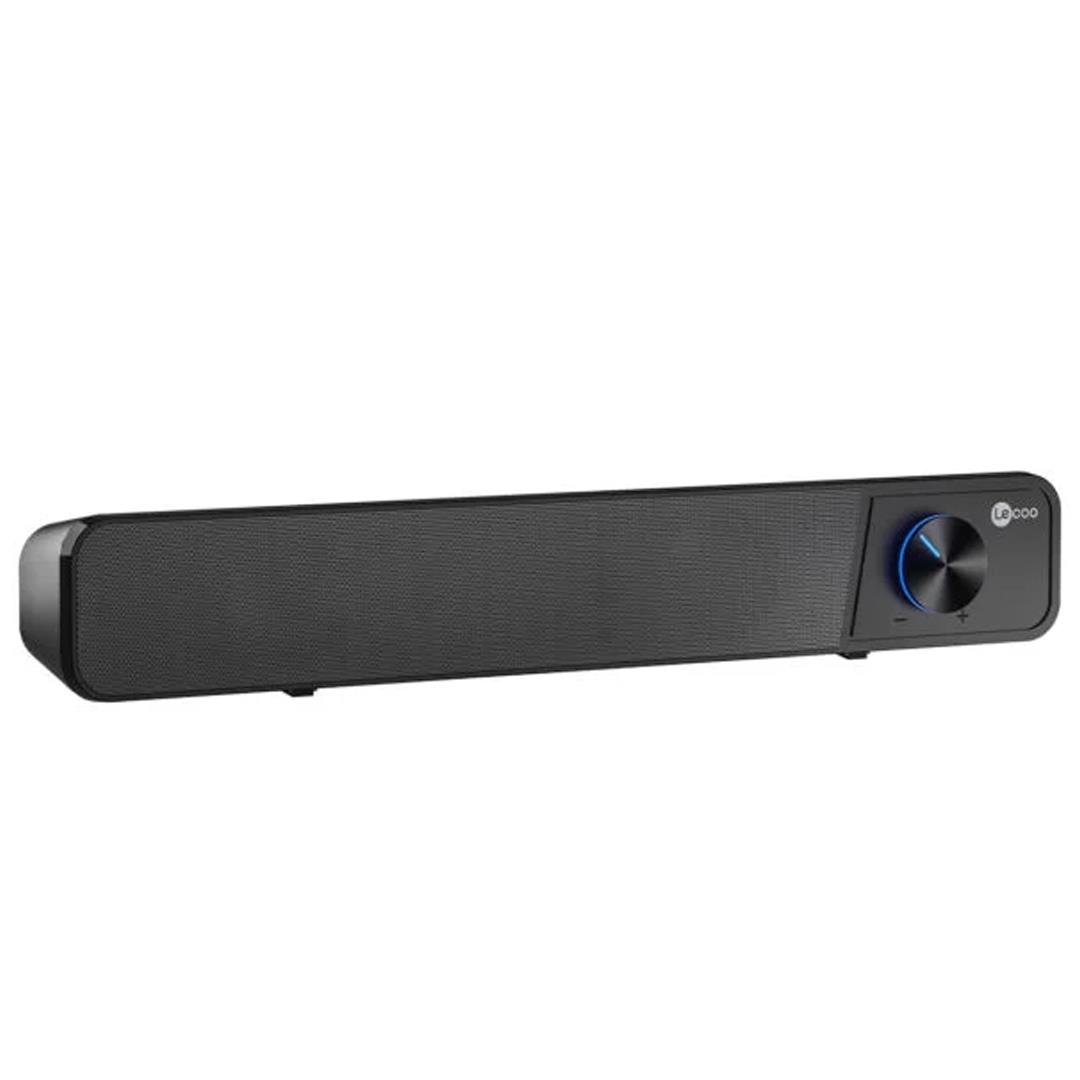 LENOVO LECOO DS111 SİYAH KABLOLU 6 WATT BLUETOOTH STEREO SOUNDBAR SPEAKER - HOPARLÖR