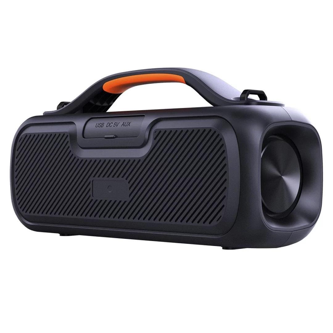 LENOVO LECOO DS155 30W KABLOSUZ BLUETOOTH 5.0 RGB IPX5 TWS STEREO BOOMBOX TAŞINABİLİR SİYAH HOPARLÖR