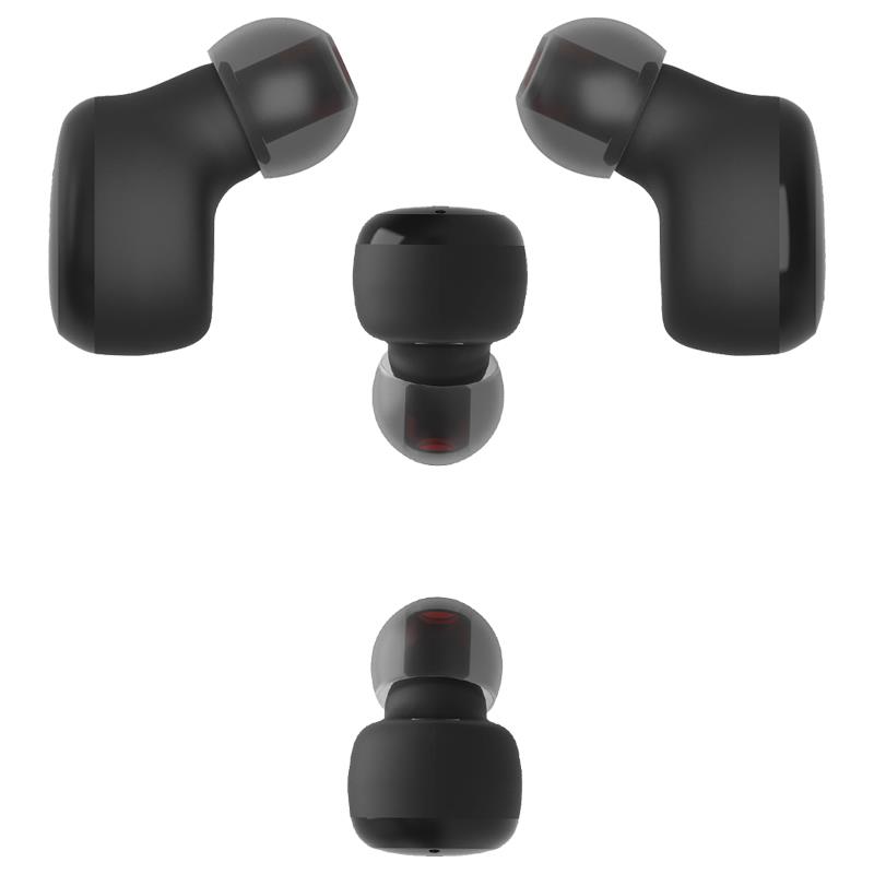 LENOVO LECOO EW301 TWS MİKROFONLU KULAK İÇİ SİYAH BLUETOOTH 5.0 KULAKLIK