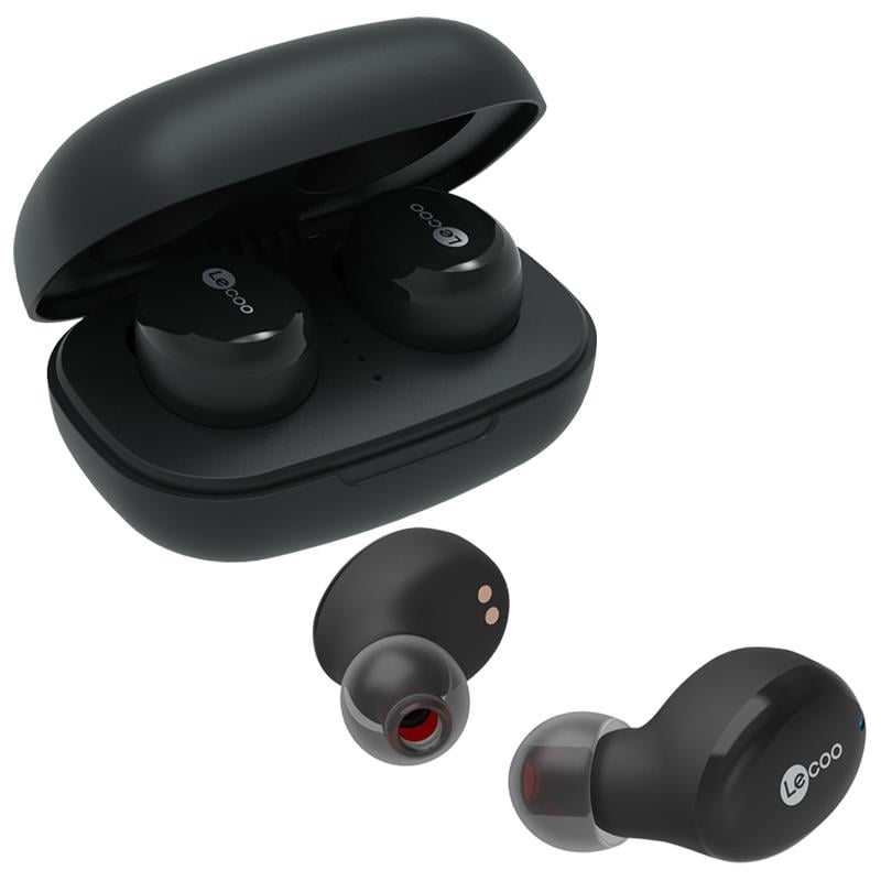 LENOVO LECOO EW301 TWS MİKROFONLU KULAK İÇİ SİYAH BLUETOOTH 5.0 KULAKLIK