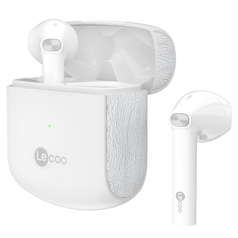 LENOVO LECOO EW303 BLUETOOTH 5.0 KABLOSUZ TWS MİKROFONLU KULAK İÇİ KULAKLIK