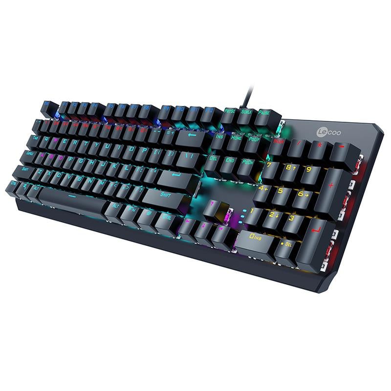 LENOVO LECOO GK301 RENK AYDINLATMALI GAMİNG OYUNCU KLAVYE