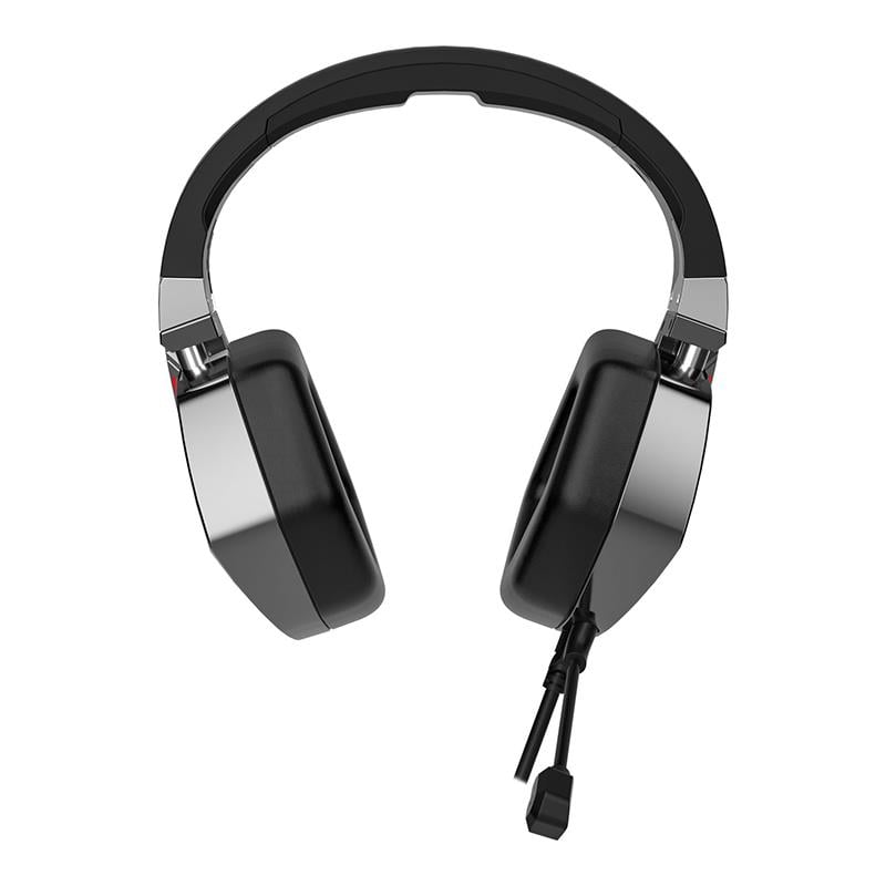 LENOVO LECOO HT402 KONNEKTÖR ADAPTÖR RGB LED AYDINLATMALI KABLOLU KULAK ÜSTÜ GAMİNG OYUNCU KULAKLIK