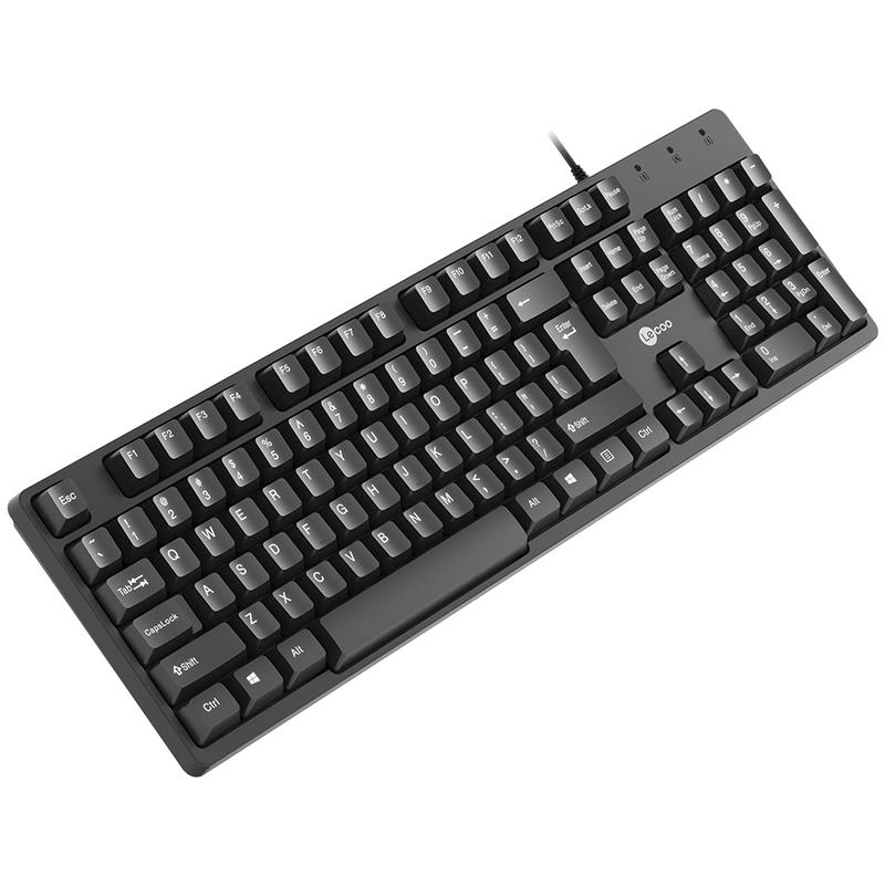 LENOVO LECOO KB101 USB KABLOLU SİYAH Q KLAVYE