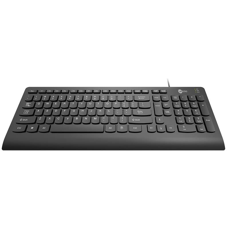 LENOVO LECOO KB103 USB KABLOLU SİYAH Q KLAVYE