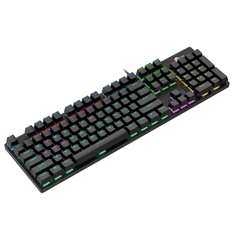 LENOVO LECOO KG1101 RGB AYDINLATMALI MEKANİK GAMİNG OYUNCU KLAVYE